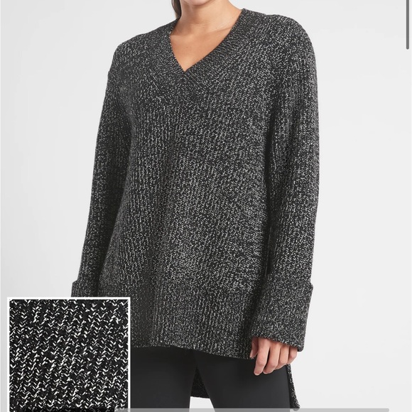 Athleta V-Neck Sweater - Picture 4 of 4